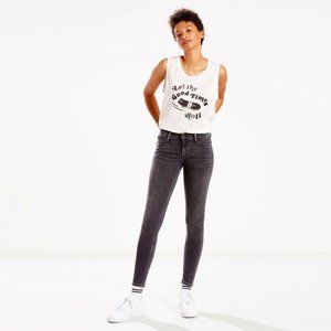 Levi's 710 Super Skinny Indigo Jeans